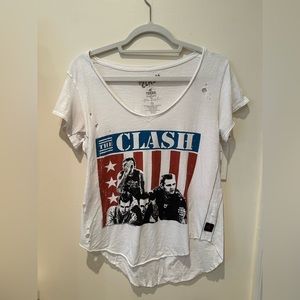The Clash t shirt by Free People